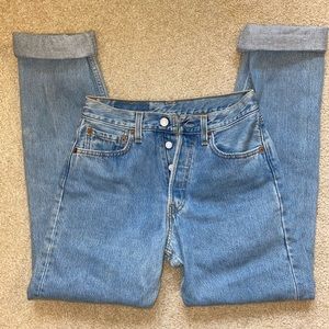 Vintage Levi’s 501s